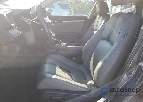 2018 Honda Civic Exl z USA, uszkodzony, nr VIN JHMFC1F77JX021270